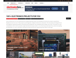 diyp.electronicsforu.com screenshot