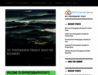 diyphotographystuff.info screenshot