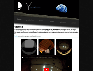 diyplanetarium.com screenshot