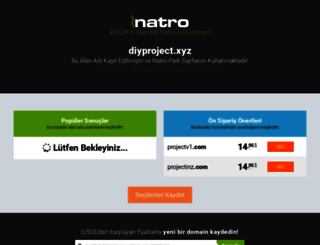 diyproject.xyz screenshot