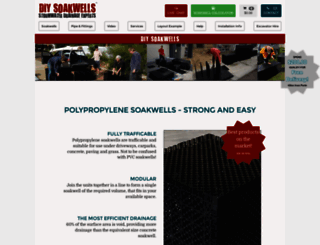 diysoakwells.com.au screenshot