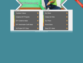 diyvideos.org screenshot