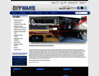 diywake.com screenshot