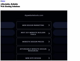 diywebsitetools.com screenshot