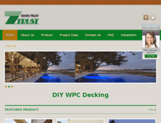 diywpcdecking.com screenshot