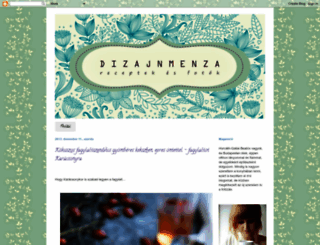 dizajnmenza.blogspot.hu screenshot