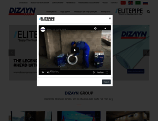 dizayngroup.com screenshot