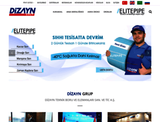 dizayngrup.com screenshot