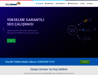 dizaynuzmani.com screenshot