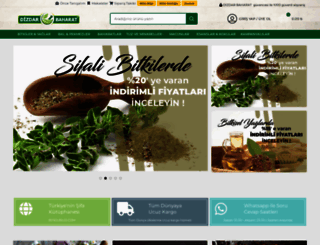 dizdarbaharat.com.tr screenshot