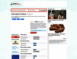 diziarsiv.net.cutestat.com screenshot