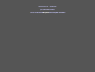 dizionline.com screenshot