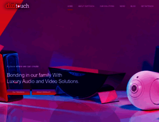dizitouch.com screenshot