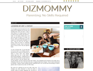 dizmommy.com screenshot