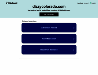 dizzycolorado.com screenshot