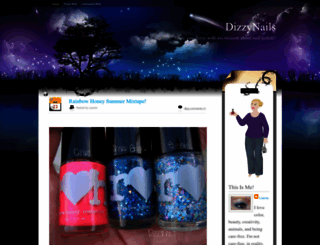 dizzynails.com screenshot
