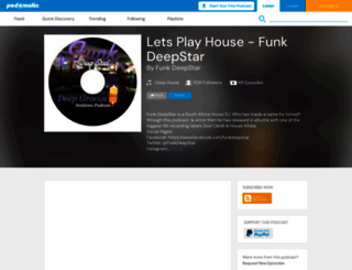 dj-funk.podomatic.com screenshot