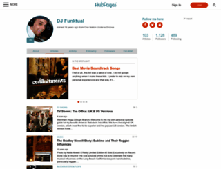dj-funktual.hubpages.com screenshot