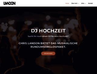 dj-hochzeit.ch screenshot