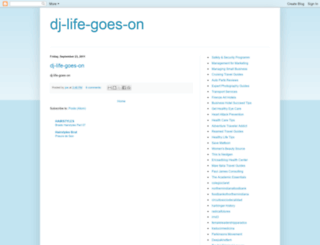 dj-life-goes-on.blogspot.com screenshot