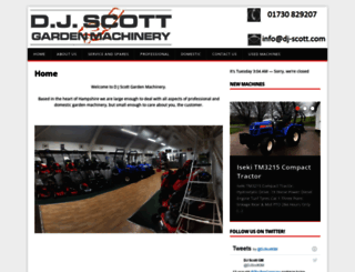 dj-scott.com screenshot