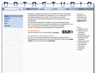 dj.clix.info screenshot
