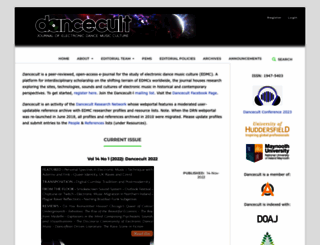 dj.dancecult.net screenshot