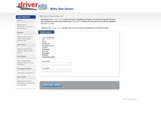 dj.driverjobs.com screenshot