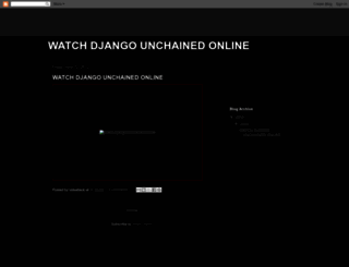 django-unchained-movie-online.blogspot.ie screenshot