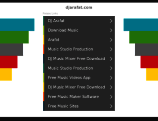 djarafat.com screenshot