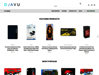 djavu.com.au screenshot