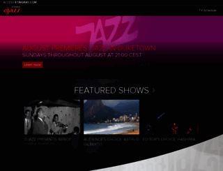 djazz.stingray.com screenshot