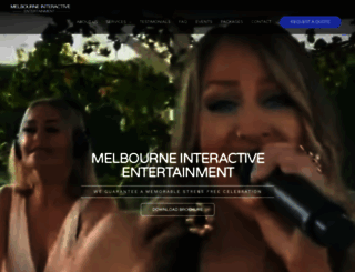 djbandmelbourne.com.au screenshot