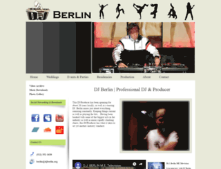 djberlin.org screenshot