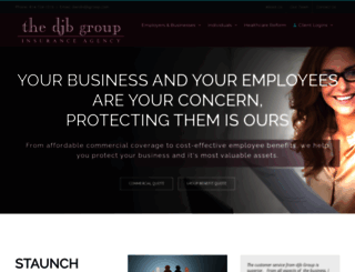 djbgroup.com screenshot