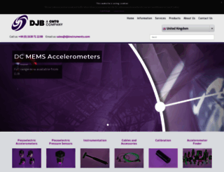 djbinstruments.com screenshot