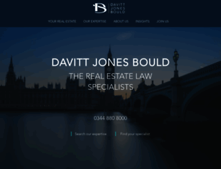 djblaw.co.uk screenshot
