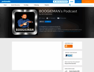 djboogieman.podomatic.com screenshot