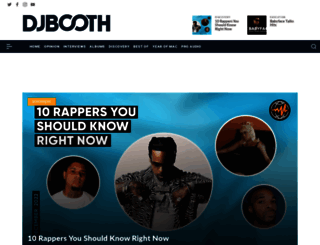 djbooth.net screenshot