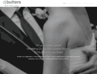 djbutters.com screenshot