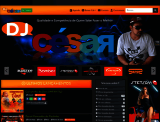 djcesar.com.br screenshot