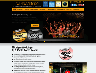 djcrashers.com screenshot