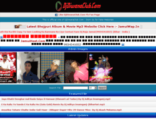 djdiwanaclub.com screenshot