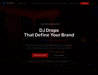 djdropsbywigman.com screenshot