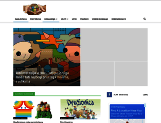 djecji-dogadjaji.com screenshot