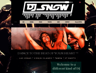 djericsnow.com screenshot