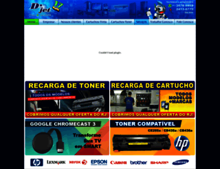 djetcartuchos.com.br screenshot