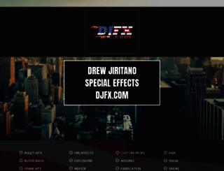 djfx.com screenshot
