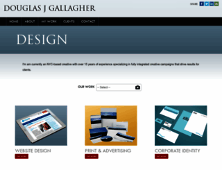djgallagher.com screenshot