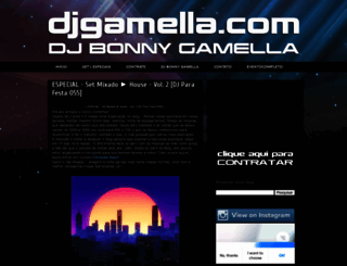 djgamella.com screenshot
